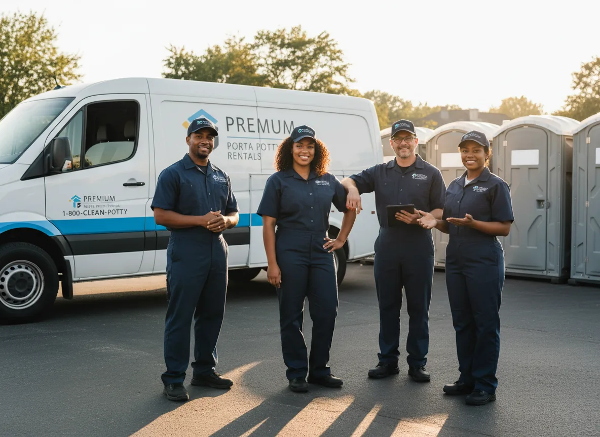 VIP Portable Toilets company in Parma, MI